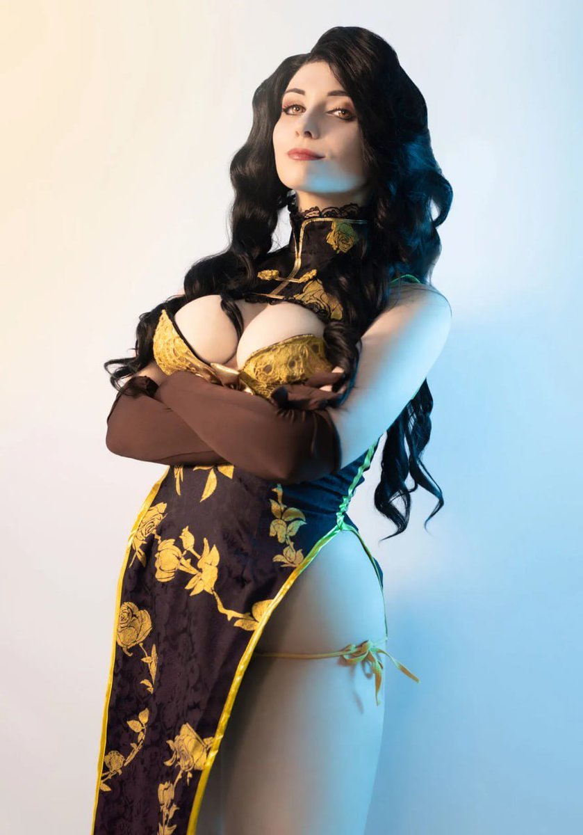 ComicArtMedia's tweet photo. Do you like sexy cosplay girls? 
😍 Drop your thoughts in comments
🖤🧡🤍🖤🧡🤍 https://t.co/umyi9Bn0ov