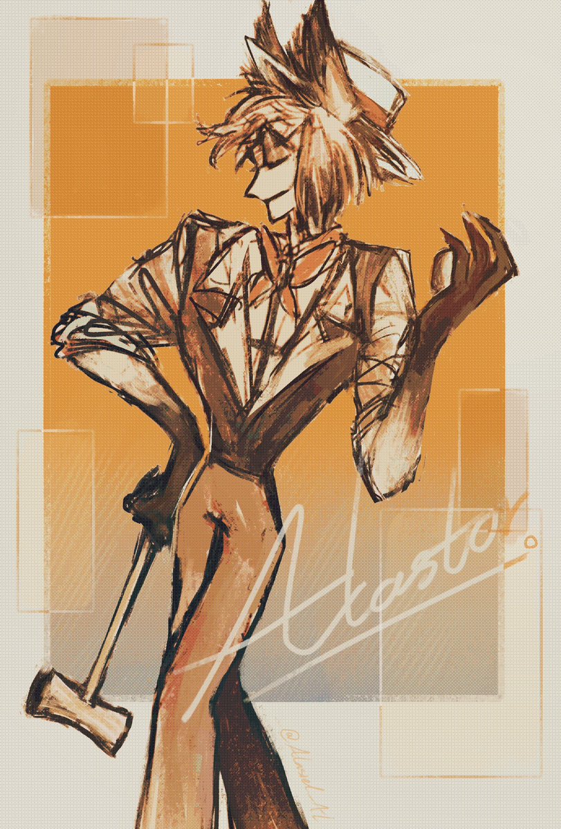 Alasiel_AL's tweet photo. Autumn Croquet📻🍂
#hazbinhotel #alastor #radiodemon #alastorhazbinhotel https://t.co/I1YbxpsW2a