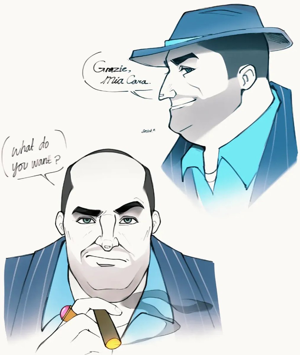 Nyantataa_'s tweet photo. I'll just post this fatso in here only.
(Cuz tiktok & tumblr are sucks)
#mobster #sketch #tf2 #fatmafia https://t.co/GSx0lyTNE3