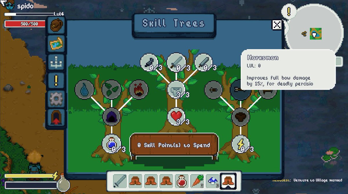 CoreKeiken's tweet photo. Wildaria drops you into a procedural world built with enough pixel-art detail and distinct biomes that every corner feels handcrafted while you explore, tame flying creatures, and pull off quirky moves with a bubble lasso. https://t.co/Sg2L5uN3Gl
