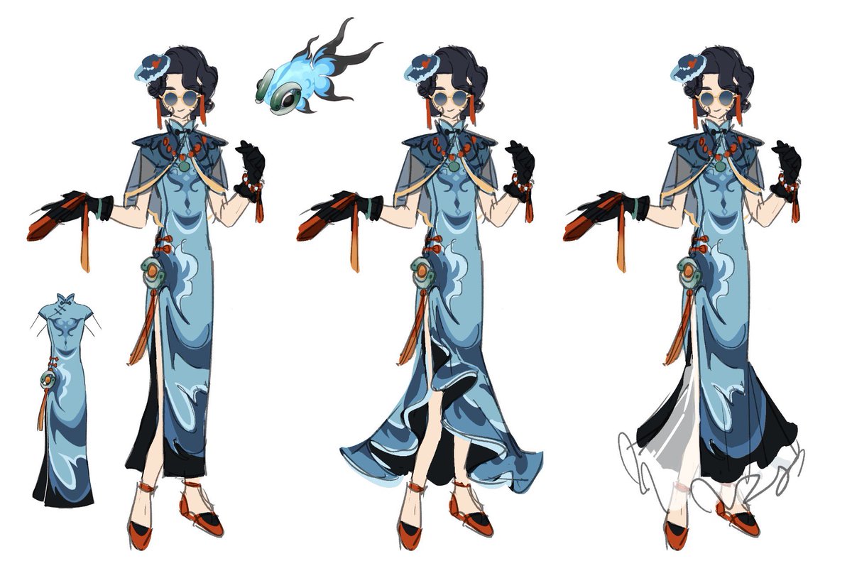 khoaimons's tweet photo. ♀タヌ　straying farther and farther from canon ... https://t.co/WKKLVtHjI2