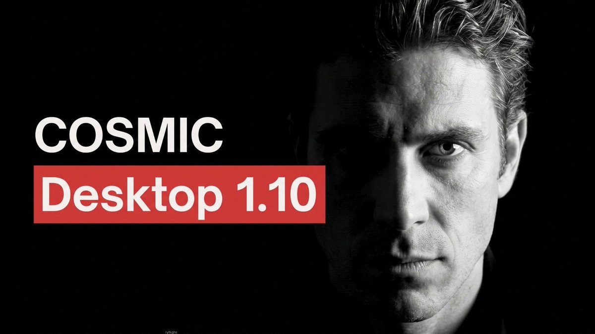 9to5Linux_'s tweet photo. COSMIC 1.10 Is Fast!

https://t.co/RRGxZLS8gB

#opensource #linux @system76 @COSMIC_desktop @pop_os_official #9to5linux #9to5linuxofficial https://t.co/uB48rOA1NH
