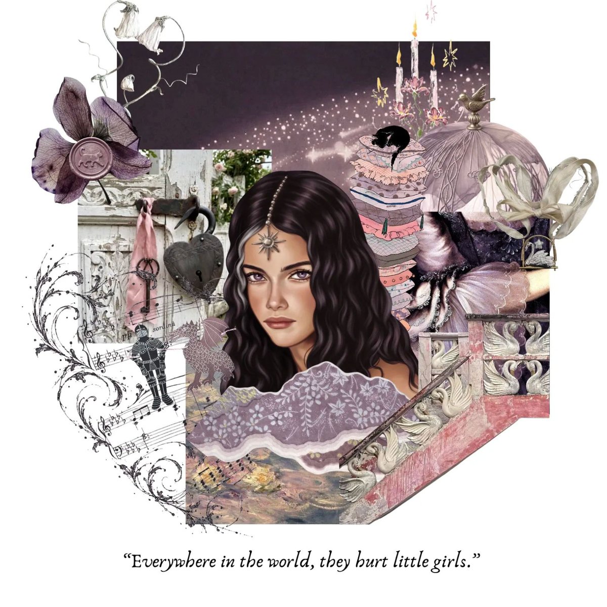 afterthefeast's tweet photo. “…the little princess. Rhaenys, she was named.” https://t.co/3LmTyUEtme