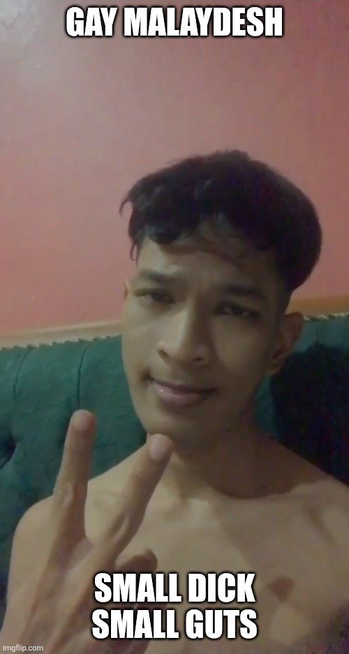 keithefoxes's tweet photo. @rangerpink22 @jvstzvrep cuci dubur kau gay malaydesh🤣🤣🤣 https://t.co/IfeqMH0hrD