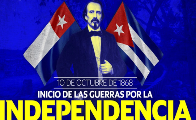 PedroS19349's tweet photo. Recordamos con orgullo esta fecha en que Céspedes liberó a sus esclavos y los llamó hermanos, invitándolos a luchar por la libertad e independencia de Cuba. Allí nació la Revolución que hoy defendemos todos los cubanos. https://t.co/nuSFzbxZ3d