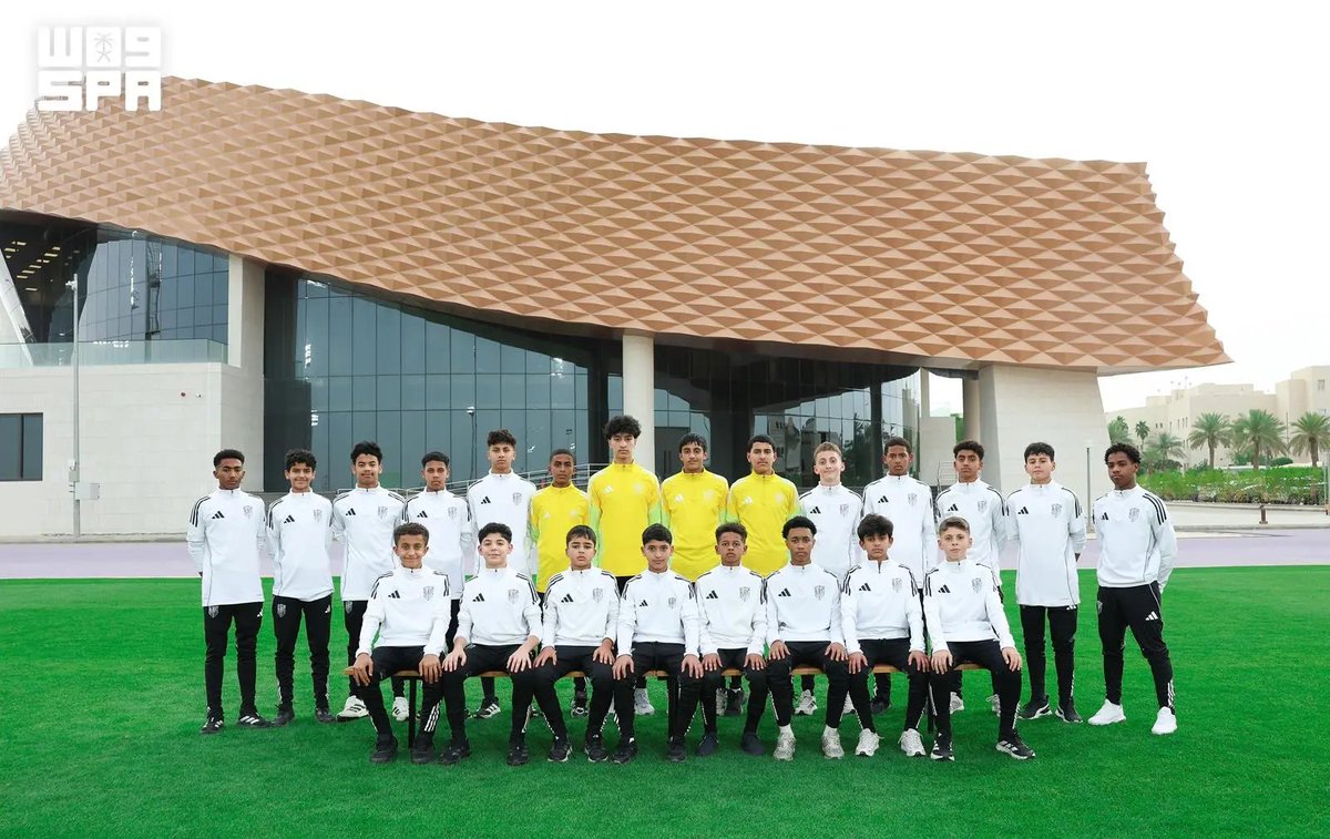SPA_Spor's tweet photo. أكاديمية مهد توسع حضورها الدولي بمشاركة في دوري الدرجة الأولى في مدريد.
https://t.co/acLaHwXsqx
#واس https://t.co/HZk4xa9Z03