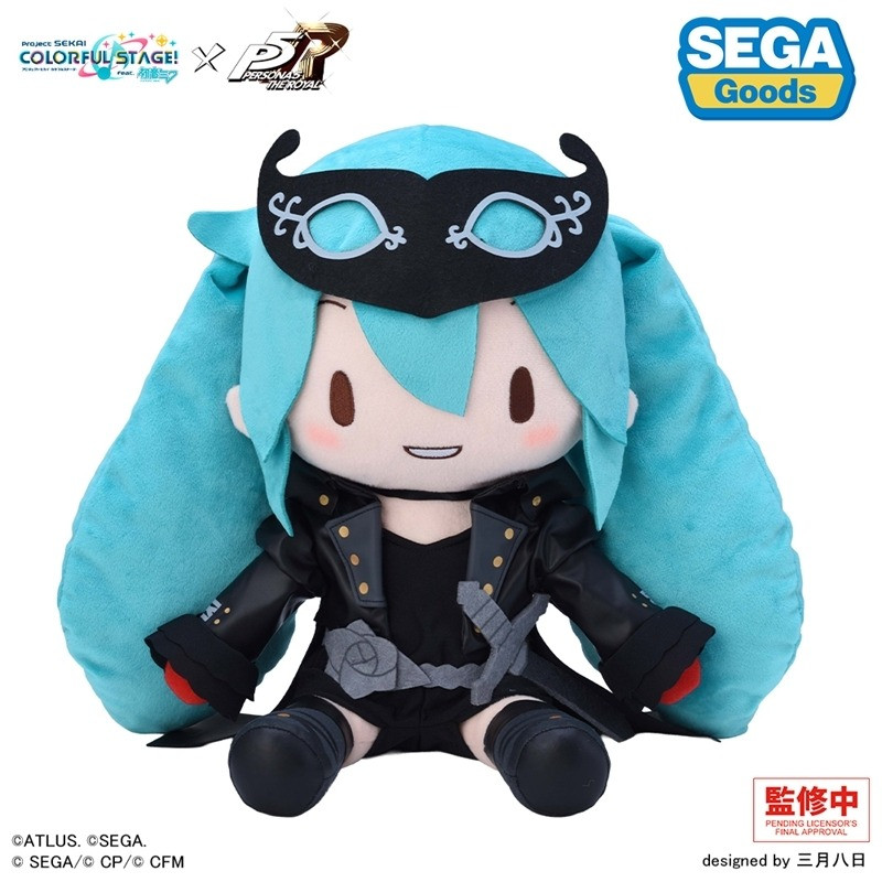 ScrambledFaz's tweet photo. Project Sekai x Persona 5 Royal - T-shirts & Hatsune Miku Violet L Plushie available for pre-order on Hobby Genki

Miku Plushie https://t.co/I7urBIywuh
Miku shirt https://t.co/Fyg9AUQ74x
Rin shirt https://t.co/MH4b4zIYvt
Len shirt https://t.co/KhVAIgOpfY
Luka shirt https://t.co/00tR2TVHhP
Meiko shirt https://t.co/getqw70yra
Kaito shirt https://t.co/U5oqMoP088

#ad