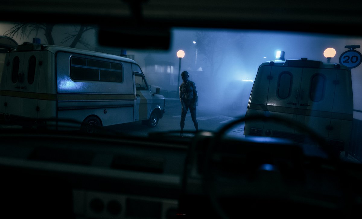 Spectral_Lens's tweet photo. Silent Hill: Townfall https://t.co/G6zOuwXHFO