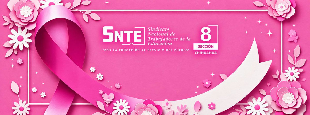 SriaEquidGenDH's tweet photo. 19 de Octubre "Día Internacional de Lucha contra el Cáncer de Mama"
#SNTEconEllas
#SNTEconEllos
#SNTEcontigo
#SNTEsección8 https://t.co/OPjGCg8mvT