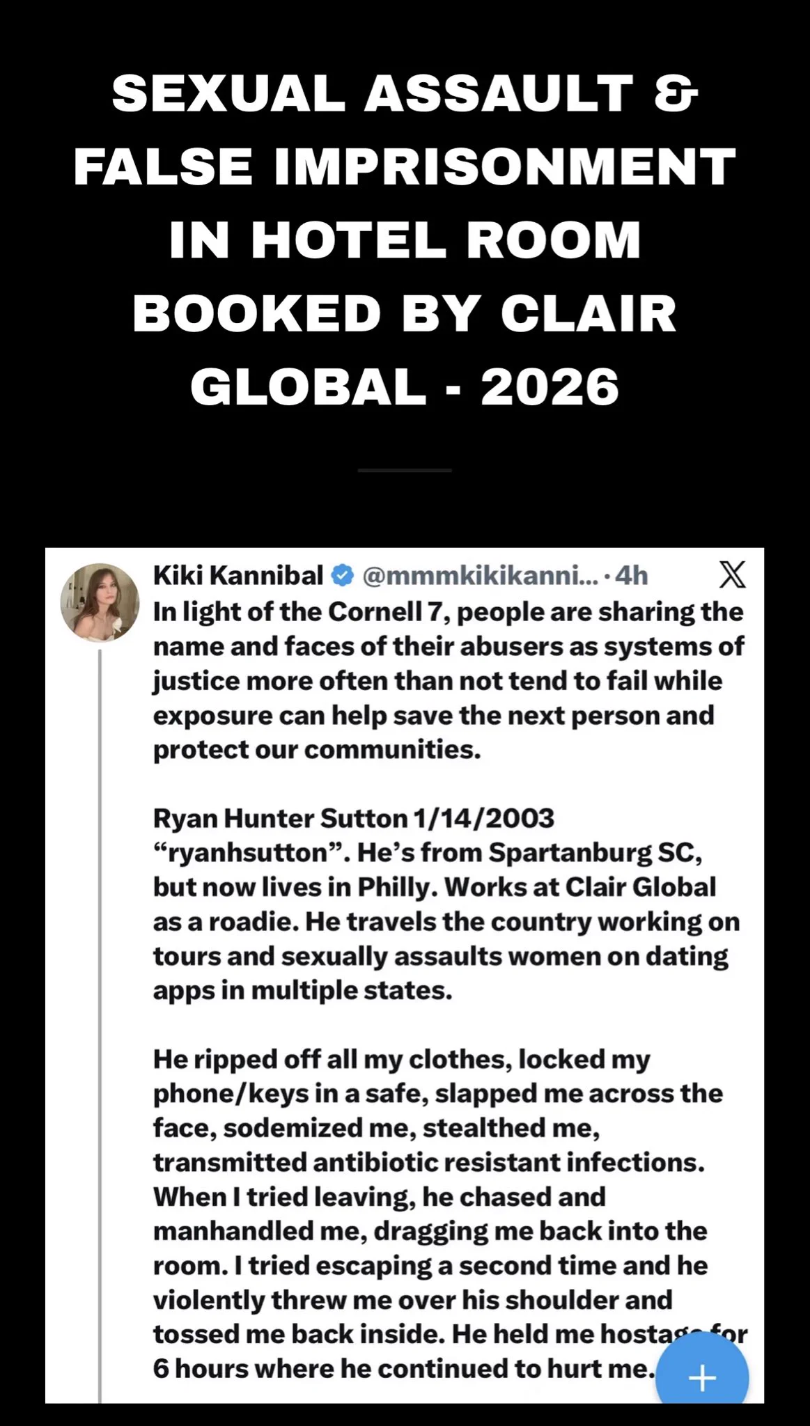 Kiki Kannibal on X: 