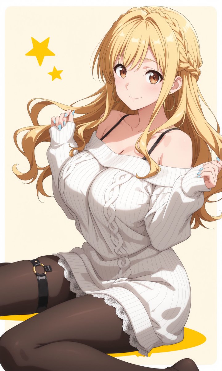 xx_Mylia_xx's tweet photo. やっぱりオフショルニットは可愛い( ´,,•ω•,,`)♡

セナ / Sena💛 https://t.co/bUoz7dRliS