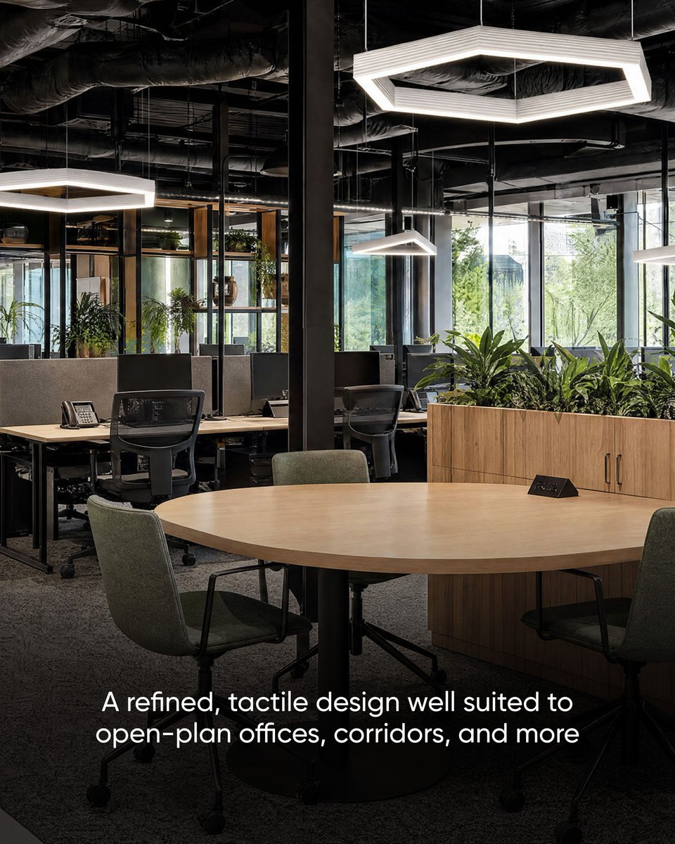 light_resource's tweet photo. Meet BELLOWS SHAPES™ & RING™ — Beta-Calco’s signature pleated design, now taking shape as Triangles, Hexagons, and Rings.
#lightingdesign #lighting #design #lightinginspiration #architecturallighting #madeincanada #lightingmadeincanada #canadianlighting #proudlycanadian https://t.co/VaMBG4UV8x