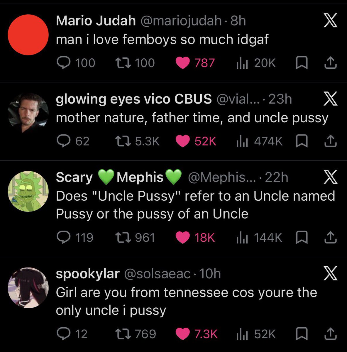 StationEights's tweet photo. the absolute state of x the everything app https://t.co/r3e7mpLsBJ