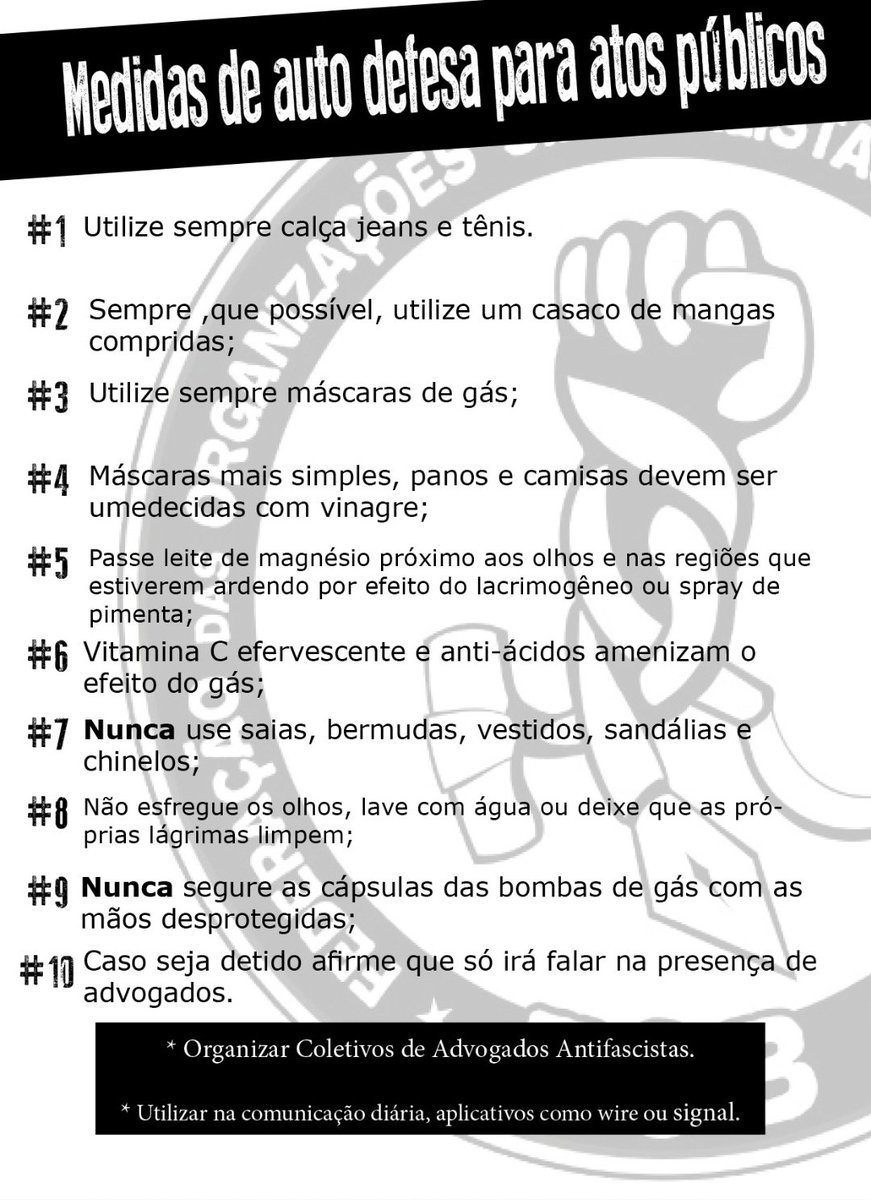 maionesaluiza's tweet photo. Pessoal não joguem leite diretamente nos olhos. Passe LEITE DE MAGNÉSIA, AO REDOR, formando uma máscara. Na dúvida, divulge e siga cartilhas de organizações que já tem experiência de rua https://t.co/5v6CoEY4M6
