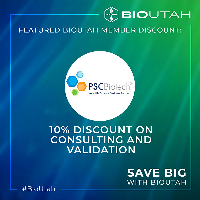 BioUtah's tweet photo. 🌟 BioUtah Members Save BIG with PSC Biotech!

✅  PSC Biotech delivers 10% off flexible consulting from individual SMEs to full project teams. 🏢

Start Saving 👉  https://t.co/cMobska9cF

#BioUtah #BioUtahMembersSaveBIG #LifeSciencesElevated #PSCBiotech https://t.co/bhMdruVebn