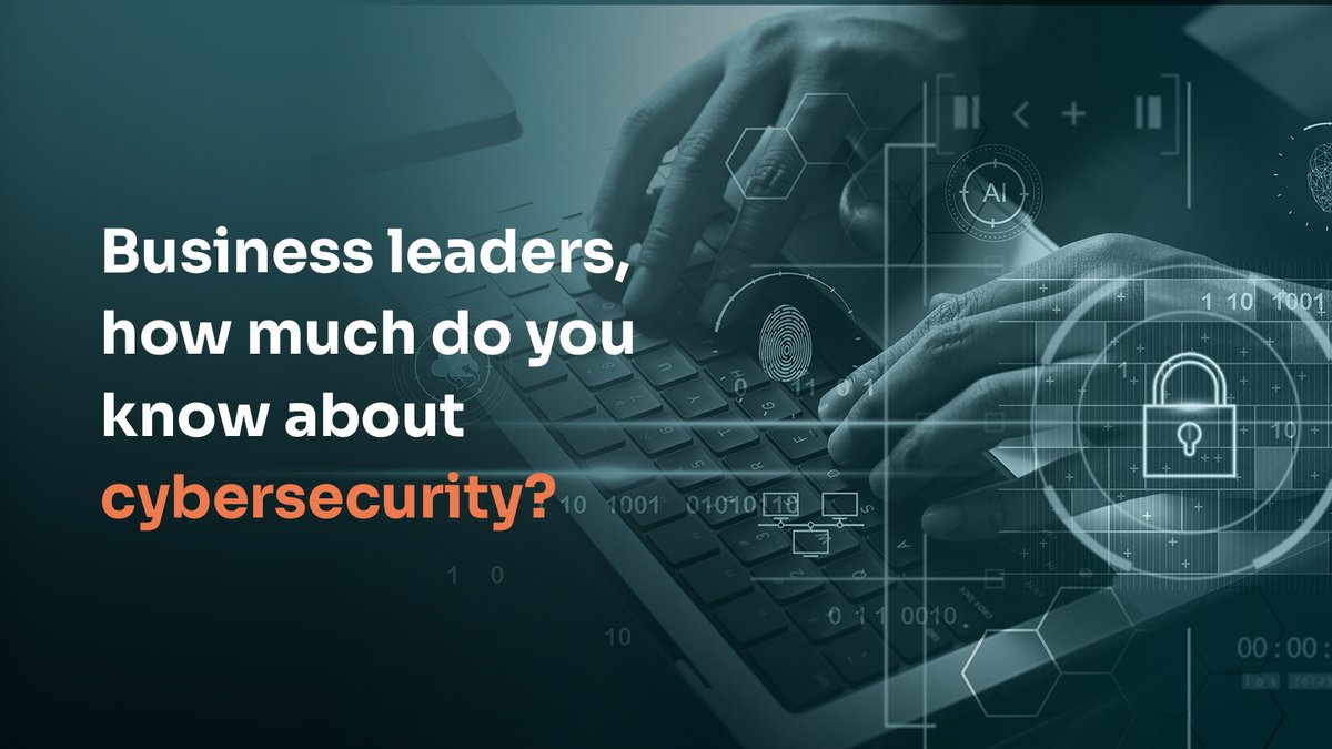 NYNJCouncil's tweet photo. Business leaders, how much do you know about cybersecurity? This 10/16 webinar helps you move beyond technical jargon to focus on actionable enterprise governance, operational continuity, and financial risk. Sign up now. 

https://t.co/xm90Y4fjLq

#NYNJMSDC https://t.co/ljcFQctclM