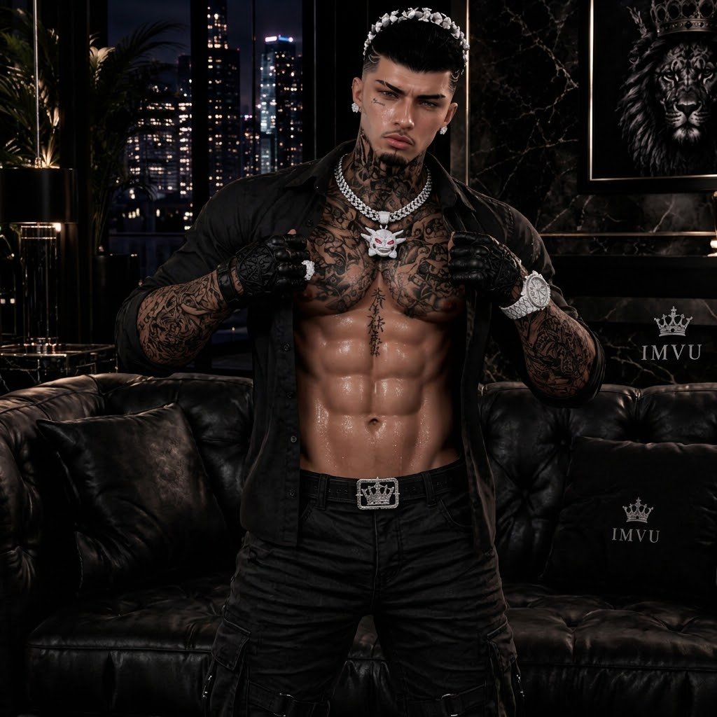 PatronSigm16087's tweet photo. The best thing is to be unique and exclusive😈🖤💪
#viral #imvu https://t.co/EfDMRYNBD6