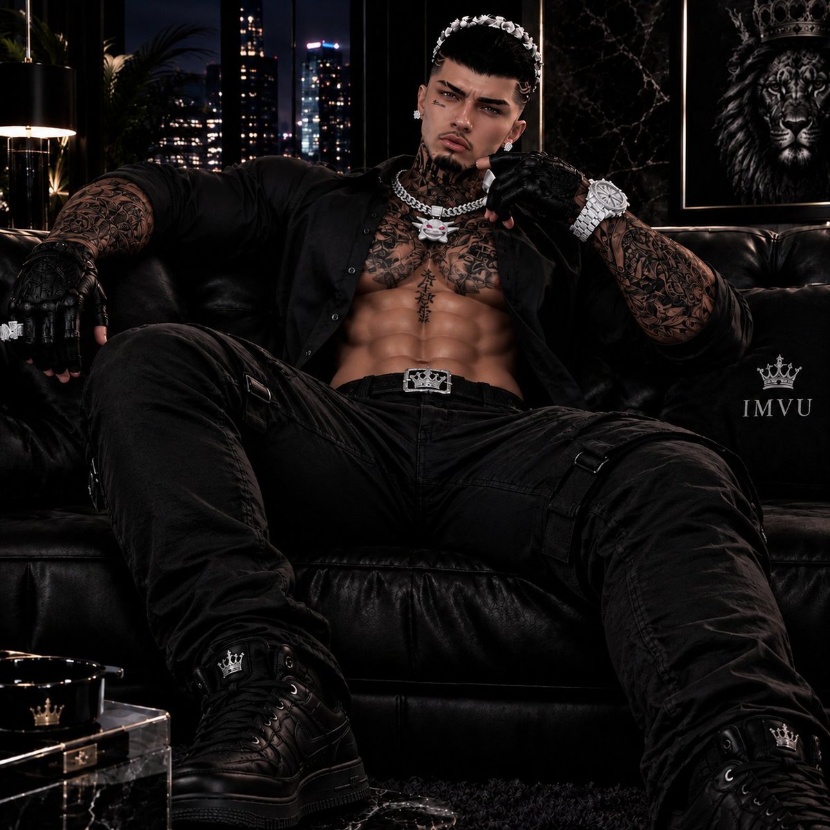 PatronSigm16087's tweet photo. The best thing is to be unique and exclusive😈🖤💪
#viral #imvu https://t.co/EfDMRYNBD6