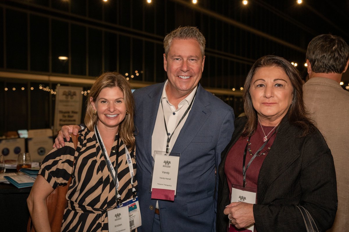 ModOptometry's tweet photo. The BMC Ocular Surface Networking Reception at #AAOpt brought the eyecare community together. Thank you to our incredible sponsors: #Dompé, #SunPharma, #Azura, #Tarsus, &amp; #TenpointTherapeutics for helping make the evening possible! 💙

📸 PC: Alexandria Court Photography https://t.co/uoAZyqY6hu