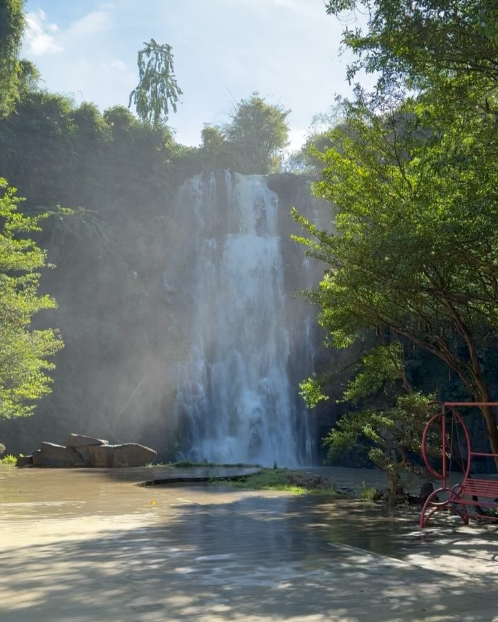 ae22ae's tweet photo. Bobla Waterfall: a hidden gem of cascading water, lush scenery, and pure serenity. https://t.co/m2VXeDSxzM
