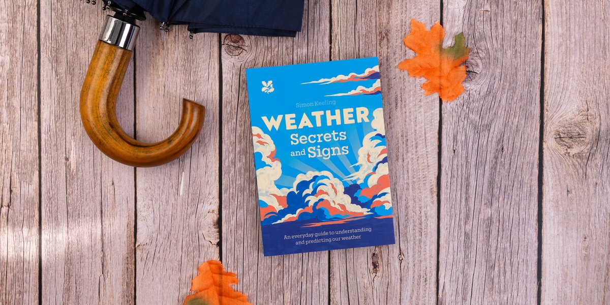 Collins_Ref's tweet photo. Discover how to create your own weather forecast from what you can see and feel around you with this handy guide from renowned weather expert Simon Keeling, out now! 🌦️📚

Save 10% with code LOVEBOOKSHOPS: https://t.co/V40rO5wMHX

#Weather #Meteorology #NationalTrust https://t.co/sQ1oDG9aAi