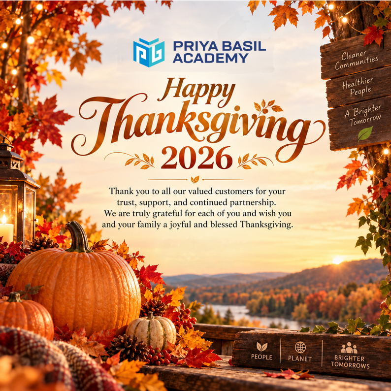 PriyaB_Academy's tweet photo. 🦃🍂 Happy Thanksgiving from PriyaBasil Academy! 🍁❤️

We express our heartfelt gratitude to all our students, nurses, educators, and supporters who are part of our journey. Your trust and support inspire us to keep growing and helping others achieve their dreams. 🌟 https://t.co/QDIfa6FQuE