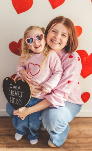 USFResearch's tweet photo. At 4 years old, Meadow Boes has undergone 3 heart surgeries. ❤️ Inspired by children like her, USF researchers are developing living heart valves that integrate with the body and adapt as patients grow, potentially reducing the need for repeated surgeries. https://t.co/P7yl2OsBrb https://t.co/7vQJrhOedL