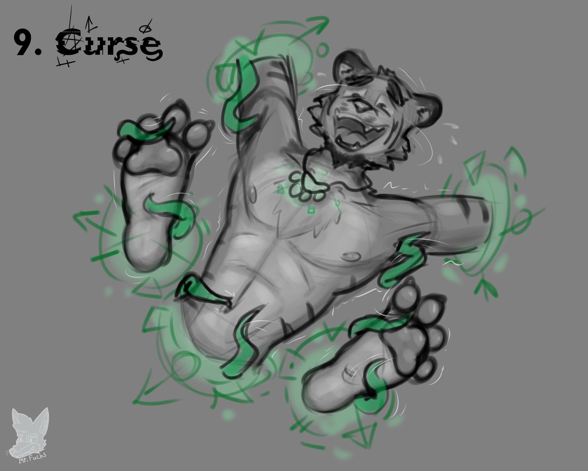 _Mister_Fuchs_'s tweet photo. Day 9

A particularly cursed relic for Nerev🧡
#paws #feet https://t.co/Msz41kZCrg