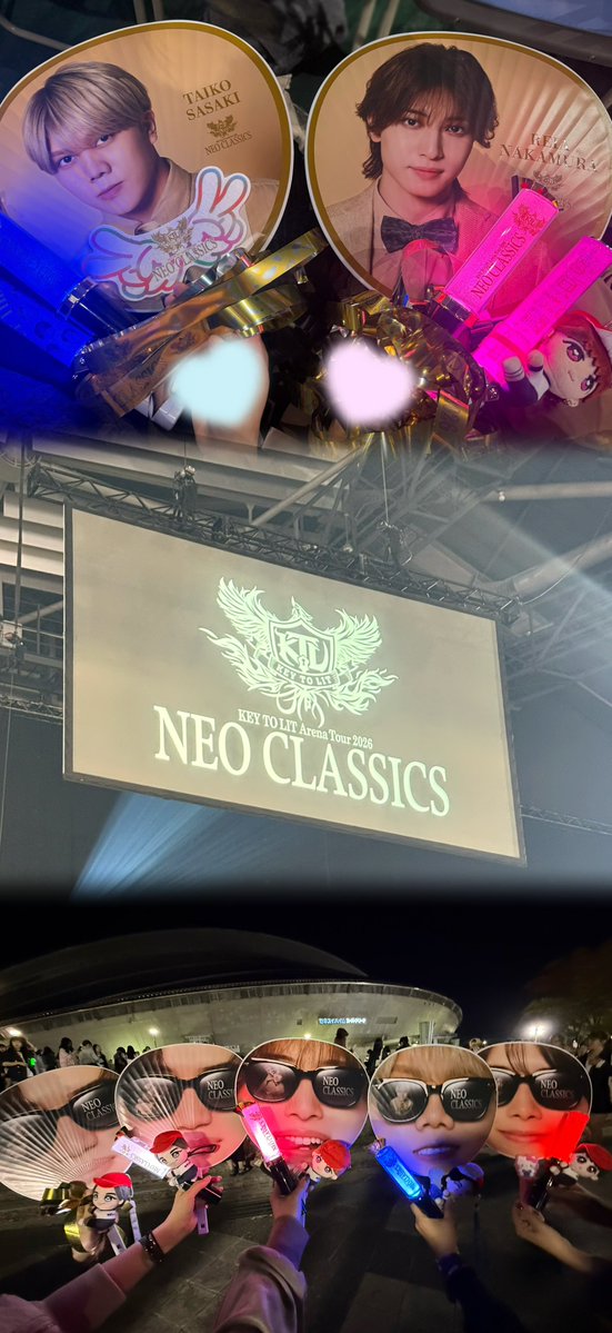 AZ_PINKY0629's tweet photo. #KEYTOLITArenaTour2026NEOCLASSIC🪭🗝️

宮城10/9
ジュニアラストのライブ熱い🔥
猫中毒みじゅれあ可愛すぎ😻
そしてツキヨミが最高❕
れいあくんのご尊顔を拝めて👍🏻〰︎𓈒𓏸
れあたい連番ありがとう🩷💙

#NEOCLASSIC
#KEYTOLIT https://t.co/TcuPasAXsF