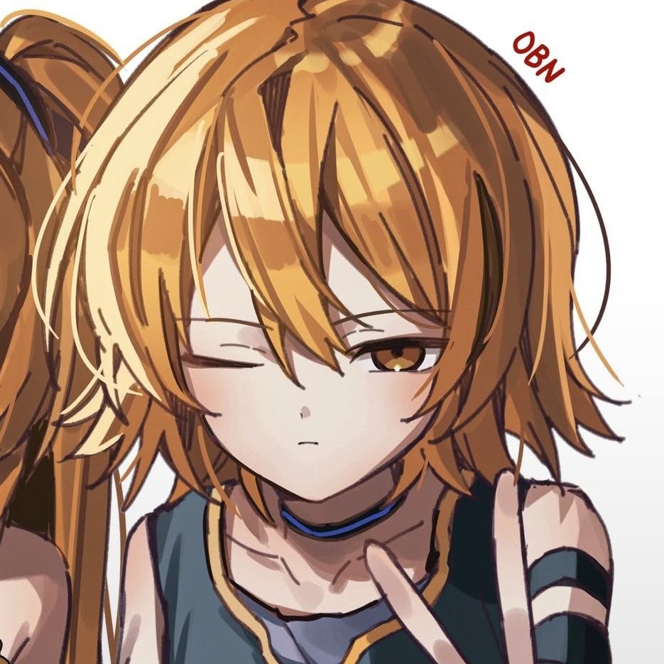 YellowOtouto's tweet photo. " G-Good morning...? " https://t.co/4qTUWqL4Lw
