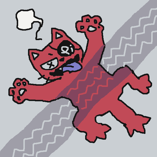 pigadev's tweet photo. Irfan View 今でも健在でアイコンも相変わらず「轢かれた猫」だった https://t.co/f8Uya2TTmP