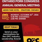 Photo by Ontario Pork Congress (@OntPorkCongress)