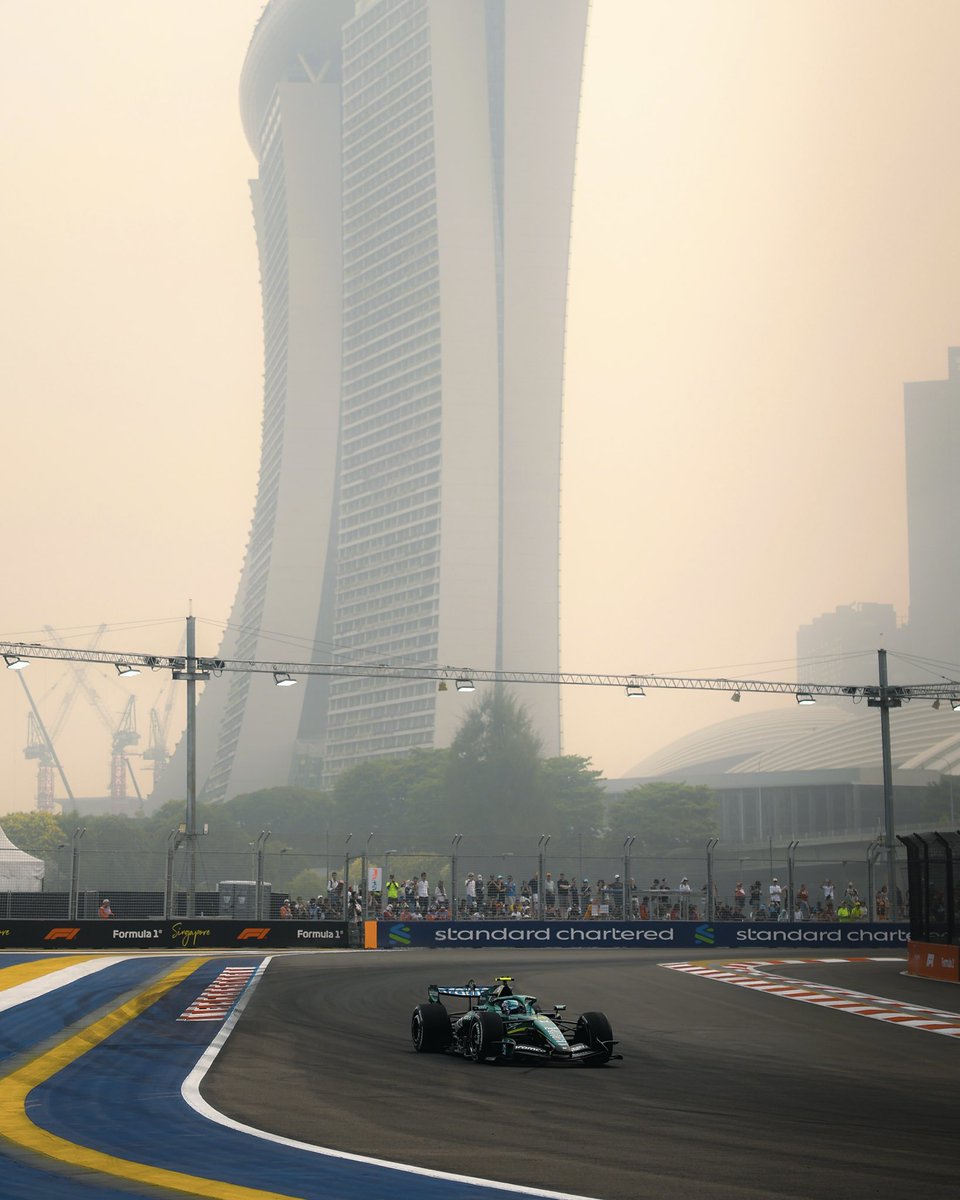 HondaRacingF1's tweet photo. From day 🌆 https://t.co/nEFi6Bqf1X