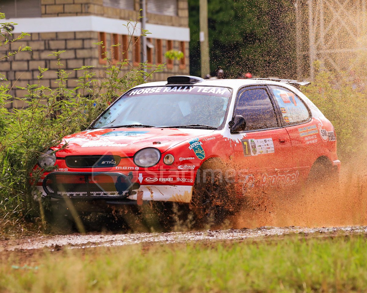 Sanyuka_Prime's tweet photo. Day 1 in the dirt: Done. 🤝 We pushed the car hard in today's wheels to get a feel for the Gulu terrain, and the pace is right where we want it. 
Huge shoutout to the fans who came out to cheer, the energy here is unmatched! 🔥

#Sanyuka Prime https://t.co/jPXv4kkRzB