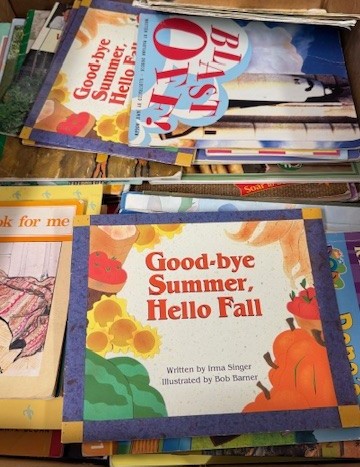 QSWC's tweet photo. Thank you to @quintemohawk for their very generous donations of two carts full of books. We are so excited to use these in our preschool, children, youth and camp programming. 📖 https://t.co/ZdKGepN44g
