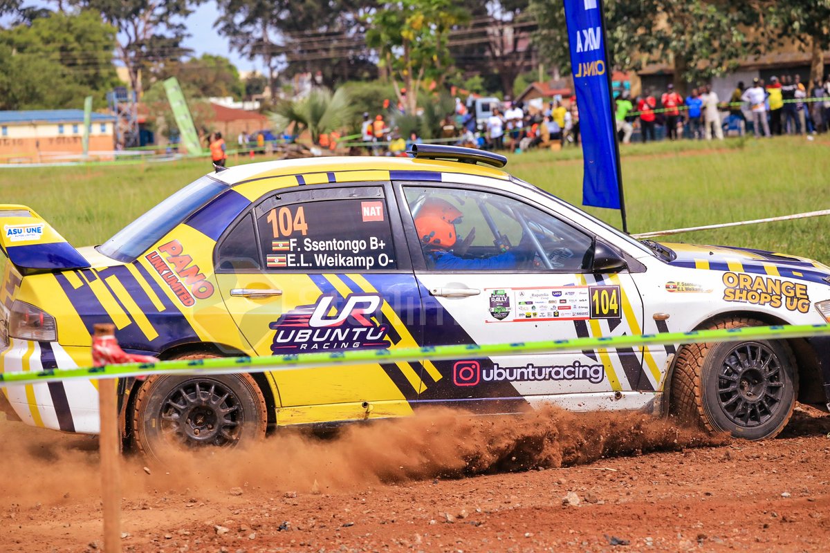 Sanyuka_Prime's tweet photo. Day 1 in the dirt: Done. 🤝 We pushed the car hard in today's wheels to get a feel for the Gulu terrain, and the pace is right where we want it. 
Huge shoutout to the fans who came out to cheer, the energy here is unmatched! 🔥

#Sanyuka Prime https://t.co/jPXv4kkRzB