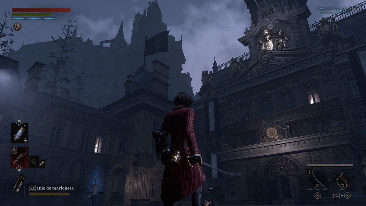 VectorCL's tweet photo. Lies of P en modo portatil en una Switch 2 #LiesOfP https://t.co/pOGJo2iX4p