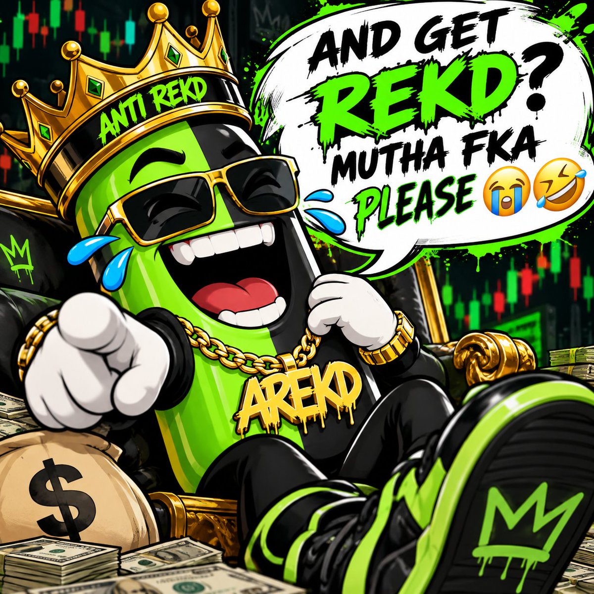 AntiRekd's tweet photo. When they ask me to check my dms  #antirekd #solana #viral @Pumpfun https://t.co/T4NslpRdWe