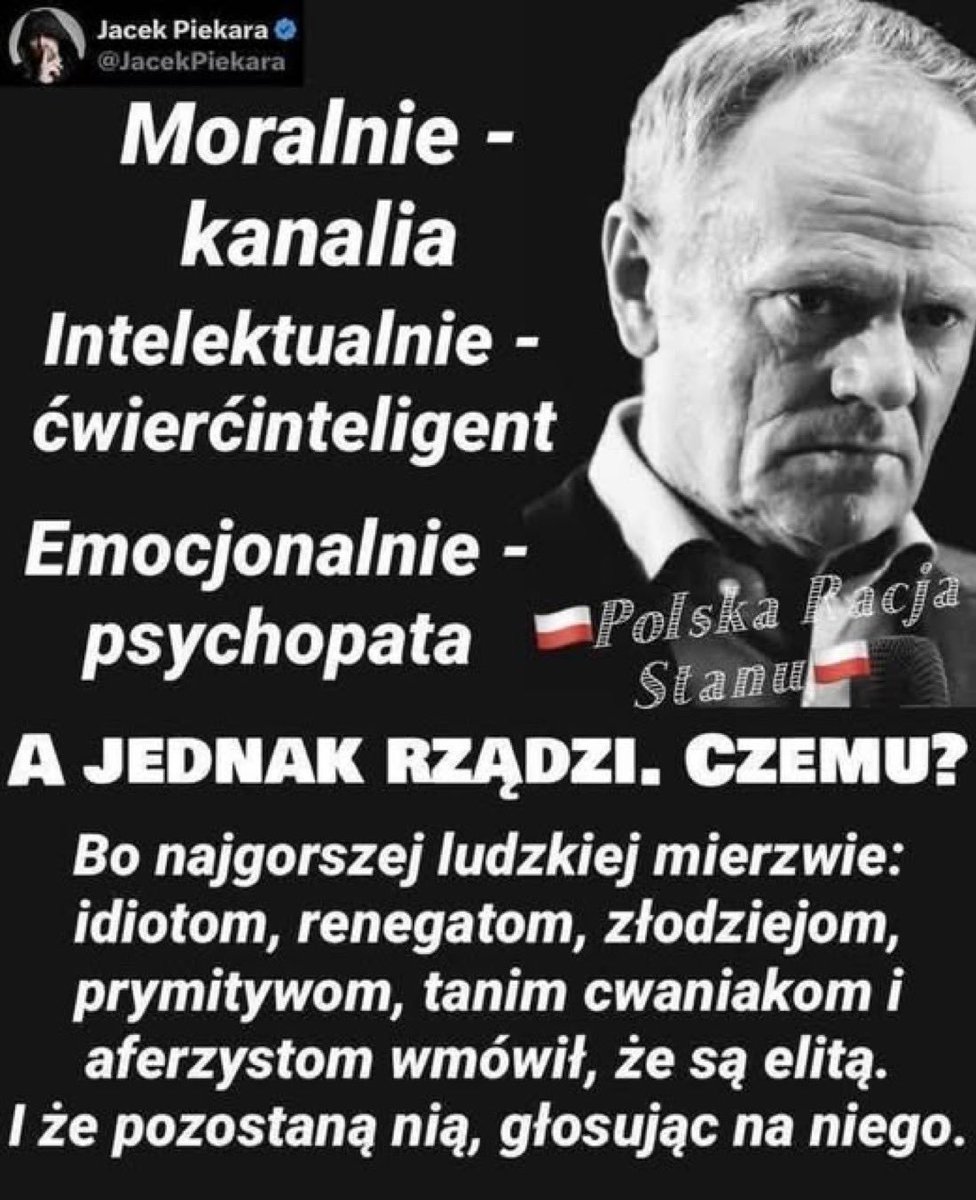 atyllabiczbozy's tweet photo. @lachelndteufel Był pionkiem w rękach Merkel a teraz tej,  prawda ? To też prawda, nie ? https://t.co/QXYSH3KhMo