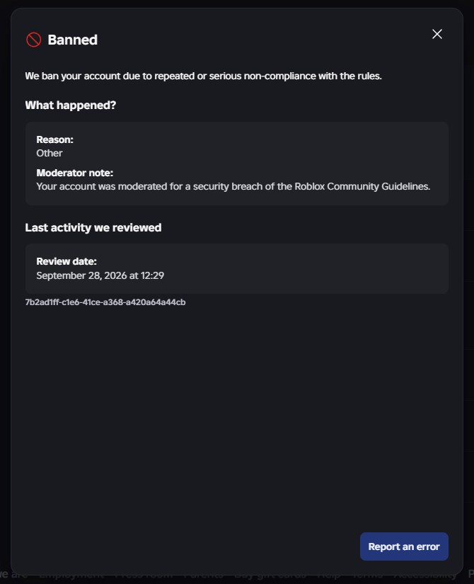 ImJustNoahp's tweet photo. I lost all my games and 500-600k in ads credits bc ai ban wave... https://t.co/bb5WgLjDW7