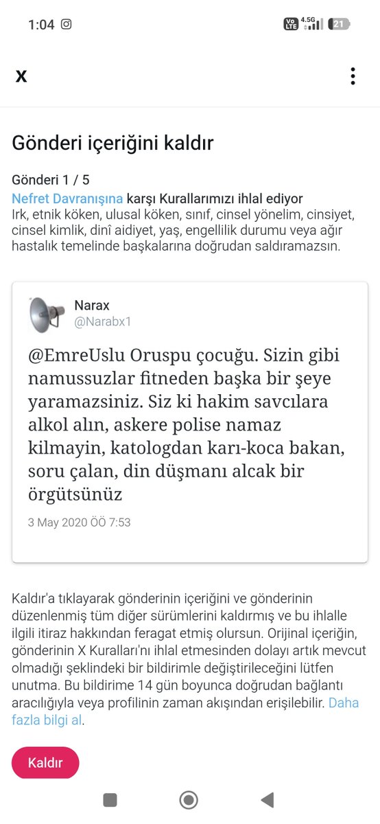 narabx2's tweet photo. Defalarca x tarafından sildirilen tweet burada kalsın https://t.co/YVN0wp4ryp