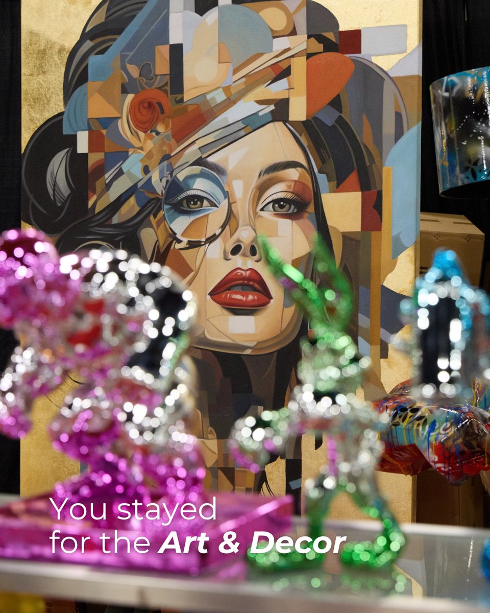 FLHomeShows's tweet photo. You came for kitchen ideas. You stayed for a bit of everything. Leaving you with rethinking the whole house. ✨

That’s the Home Show effect. Come looking for one thing. Leave with a whole new list.

#FortLauderdale #SouthFloridaHomeowners #FloridaHomeDesign  #HomeRenovation https://t.co/79hX0m4URs