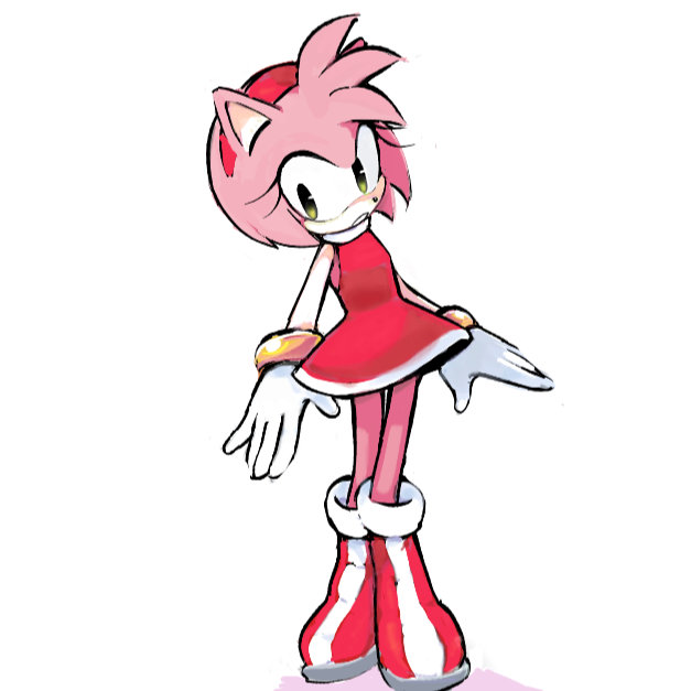 genesishero_'s tweet photo. Amy 
#AmyRose #SonicTheHedgehog #sonicfanart https://t.co/B55NJa4EGD