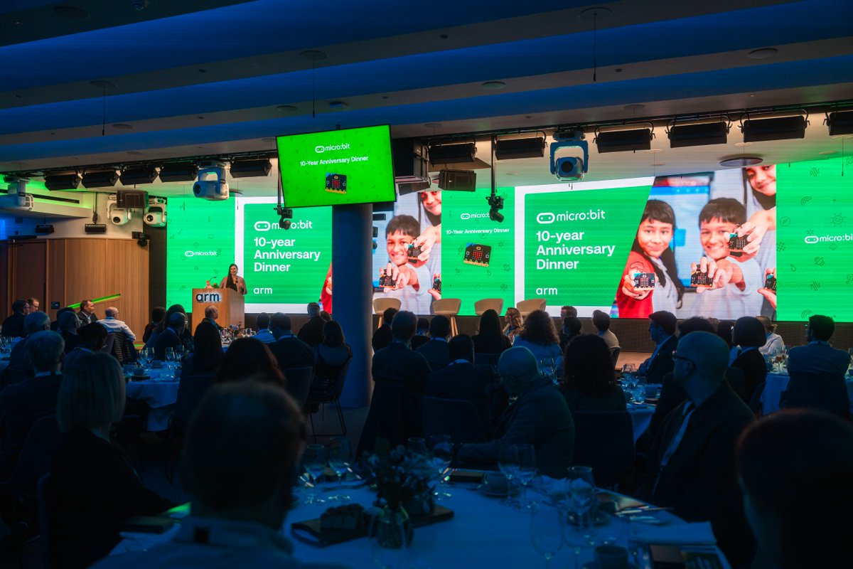 10 years of micro:bit! 🎉 From inspiring stories to hands-on demos and a little friendly duck-throwing competition, it was an evening full of fun! We loved celebrating this milestone at our Cambridge office, alongside the micro:bit champions and partners who've additional source image 2