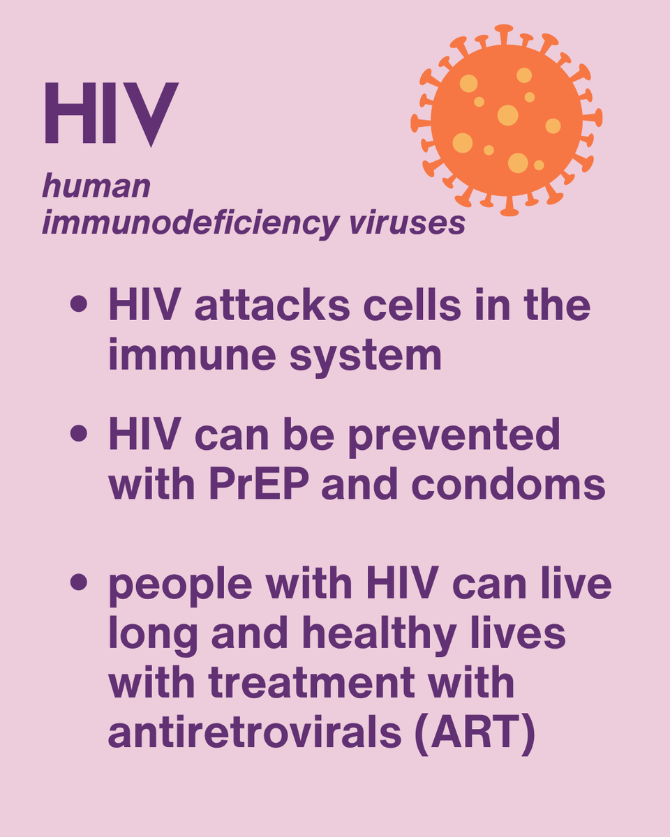 InfoASHA's tweet photo. viral STIs 🦠 : the main three are HPV, herpes, and HIV (people with these STIs can live long and healthy lives). Learn more: https://t.co/enbIBlYN9o #GetTested #STIprevention #STItest #TalkTestTreat #SaferSex #STItesting #STIawareness https://t.co/lAyN68X3da