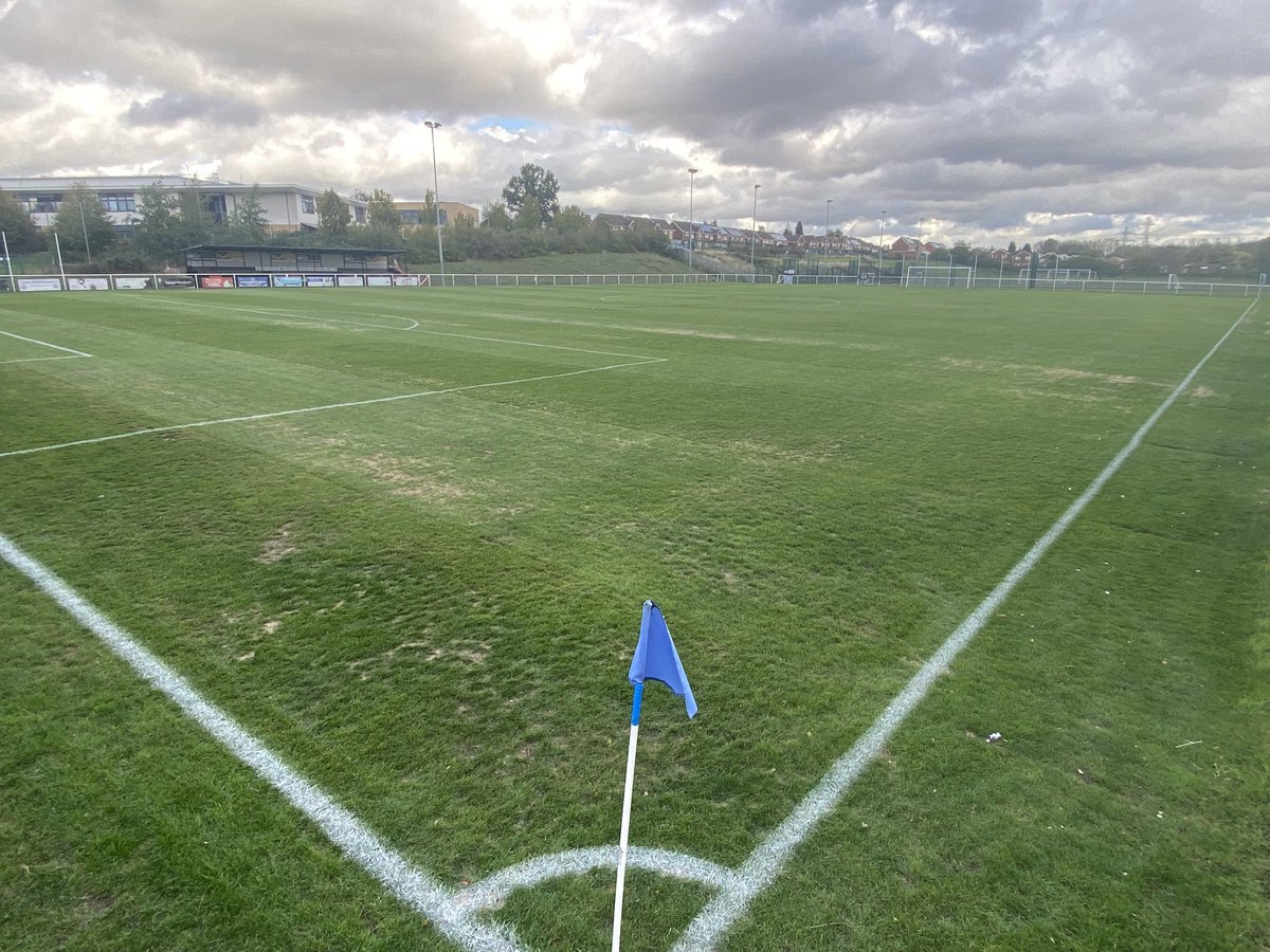 CarelFourie015's tweet photo. Following on from last Fridays work @GNG_Oadby @GNGFCLeicester 
Sand gone down with 10 bags seed still sand on top but will wash in 🤞🏻
Just starting to pop a week later
Shame there’s a game then another 2 weeks rest..🙏🏻🌦️
@MansfieldSand @ICL_Turf @OriginAmenity https://t.co/srbkctAamT