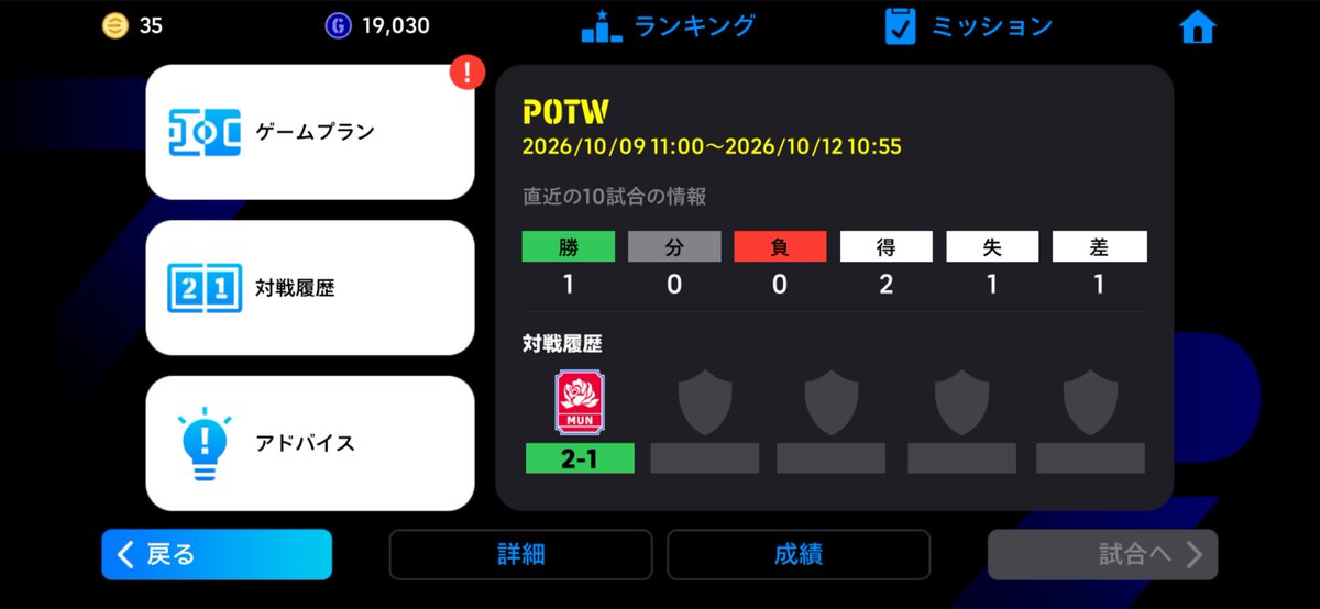 KIDO14_'s tweet photo. まさかのこのスカで1試合目勝利wwでもインカピエレッド痛すぎる😭
 #イーフト https://t.co/Afn86dI5p2