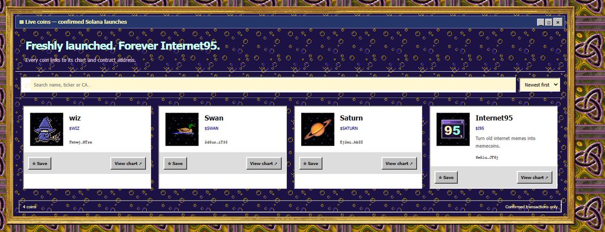 Internet_95's tweet photo. Coins are being launched on Internet95. Who’s next?👀 https://t.co/8fFsysJQvN