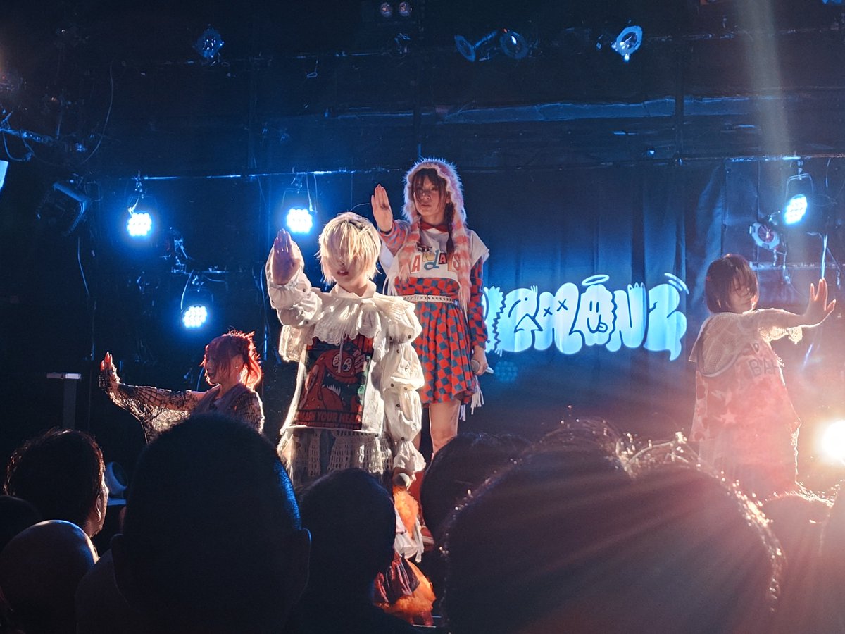 toyobun22's tweet photo. 【POWERFUL PIGMONZ TOUR】
埼玉 HEAVEN'S ROCK 埼玉新都心VJ-3 

プー・ルイ、ユメカの埼玉凱旋てことで、同じく埼玉出身のワタクシも当然参戦してきました。
埼玉トークが炸裂してましたね🤣北辰テスト1位とかさすが社長だわ
#PIGMONZ https://t.co/AvuRDeTyaH