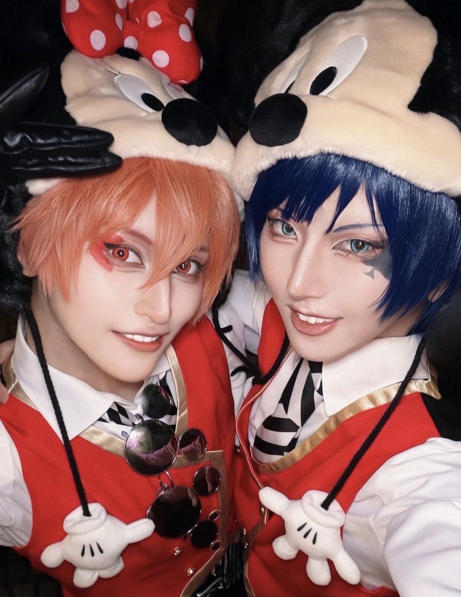 riopi50's tweet photo. リアルマブで❤️♠️

#Dハロ仮装2026
#ツイステ仮装 https://t.co/a6ijl3wNgD